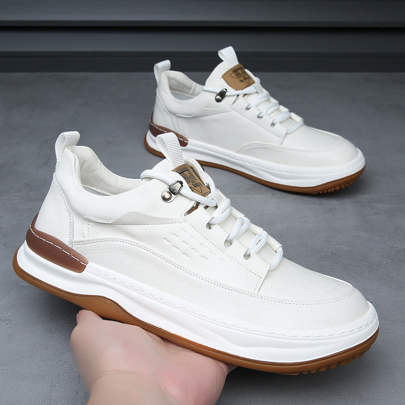 Marlo Italiana Echtes Leder Sneakers