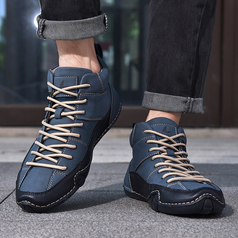 St. Moritz Leder Schuhe