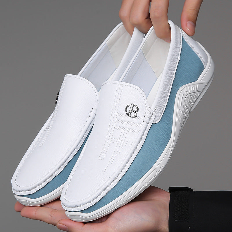 Brescia Echtleder Slipper