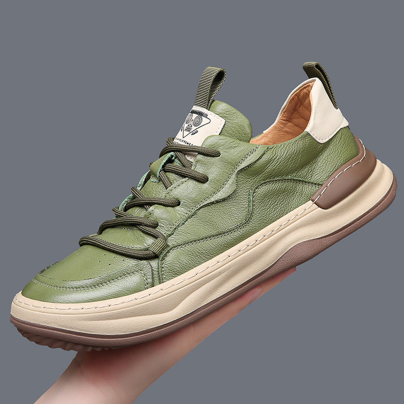 Noble Italiana Echtes Leder Sneakers