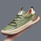Noble Italiana Echtes Leder Sneakers