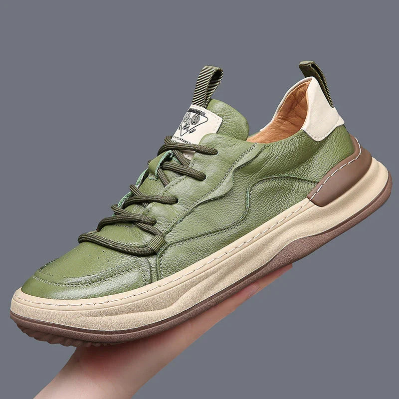 Luca Italienische Leder Sneakers