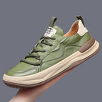 Luca Italienische Leder Sneakers