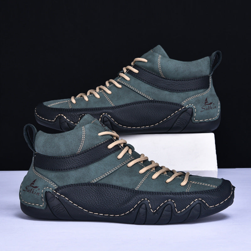 St. Moritz Leder Schuhe