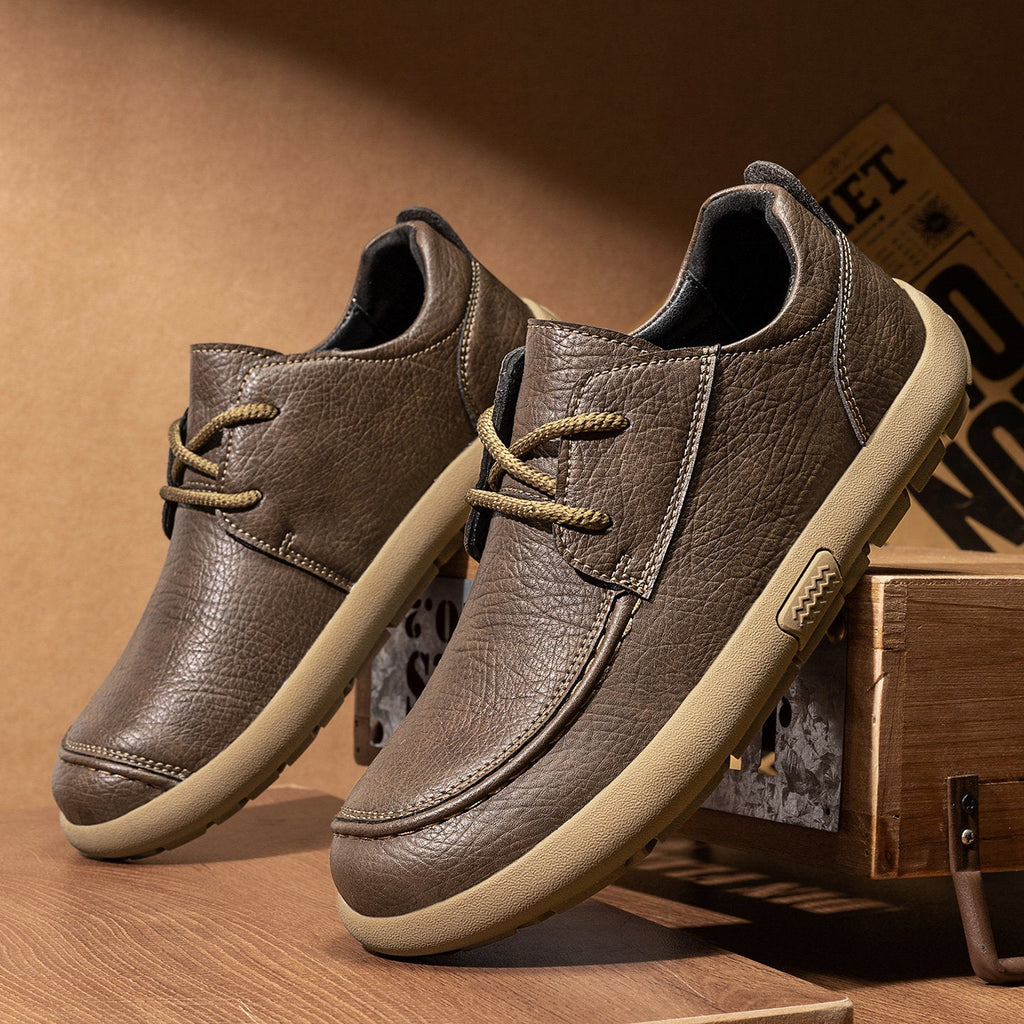 Branford Leder Schuhe