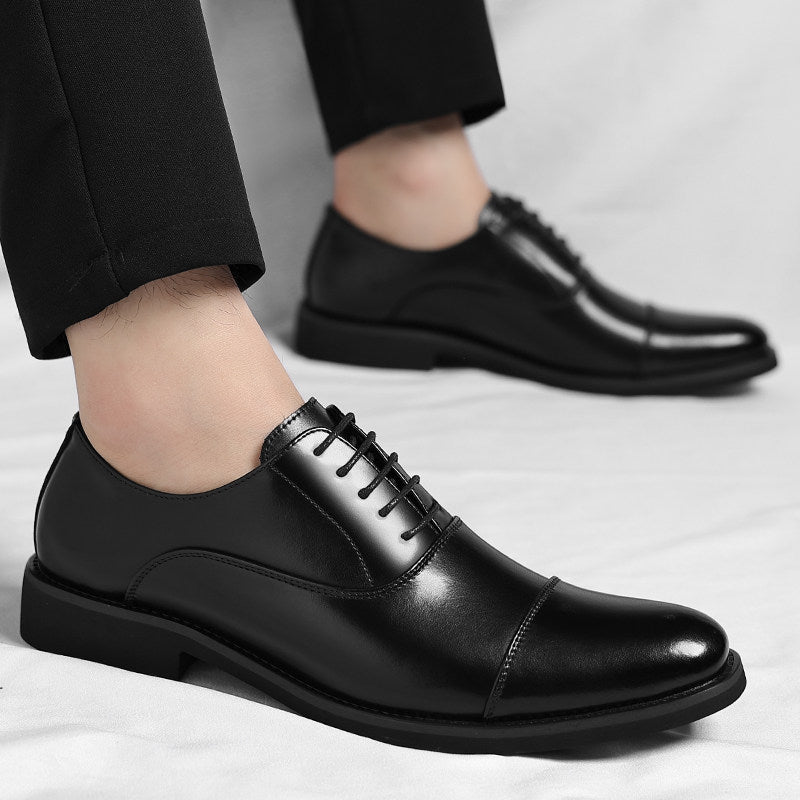 Chester Echtes Leder Dress Schuhe