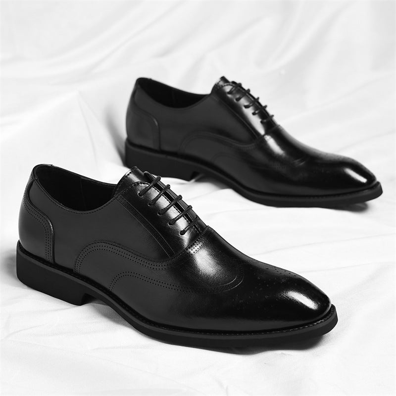Marcello Italienische Lederdressschuhe