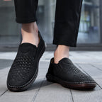 Carter Echtleder Slipper