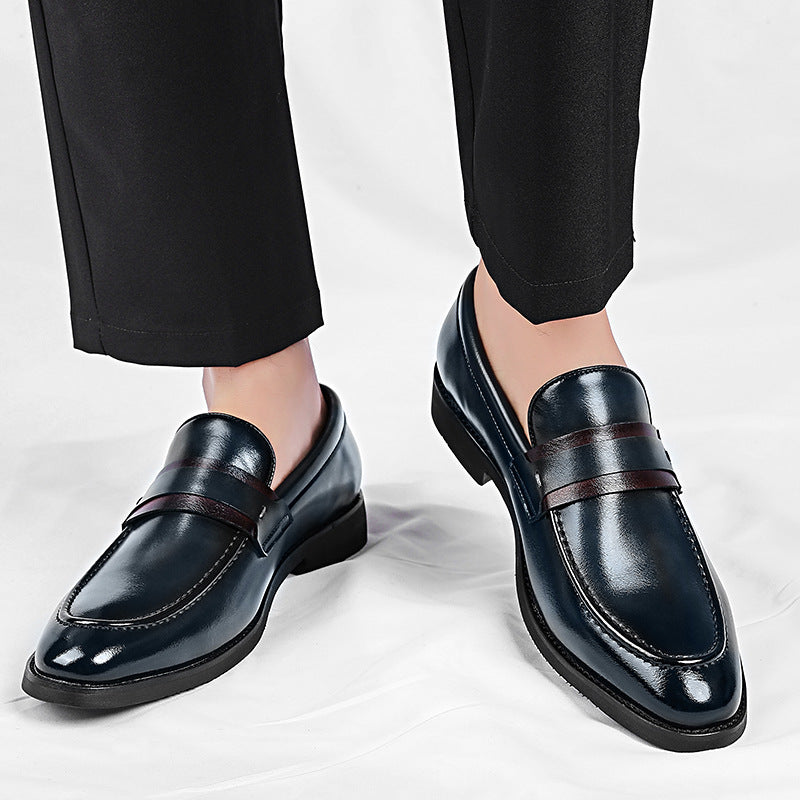 Lucca Italienische Leder Slipper