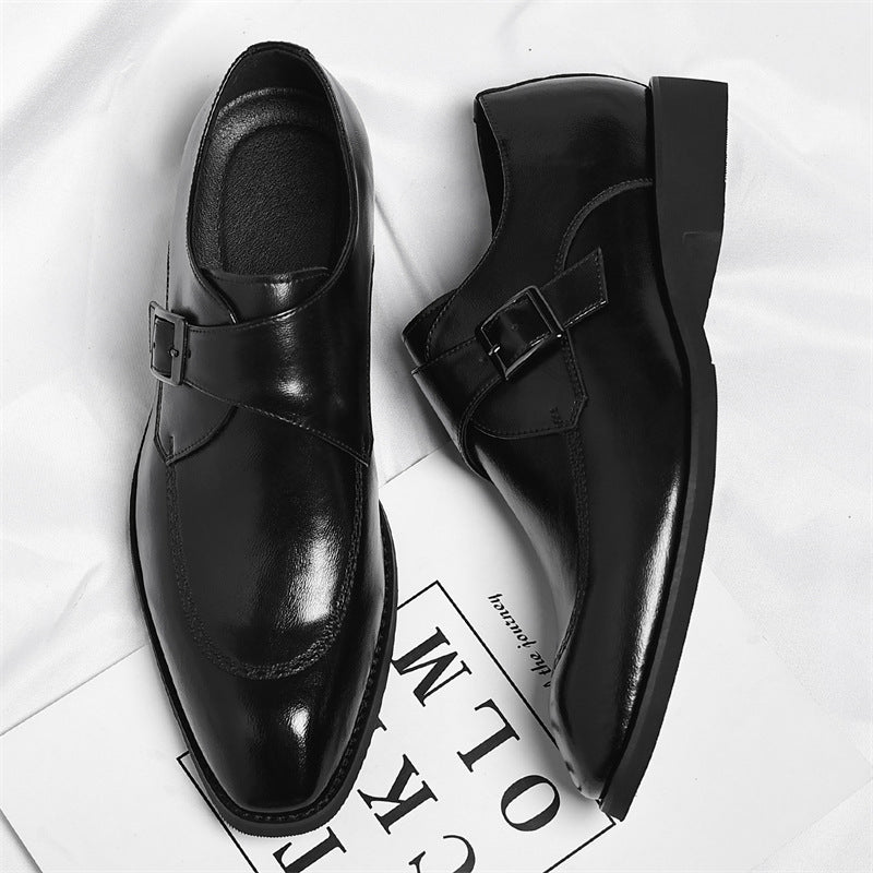 Danbury Leder Monk Strap Loafers