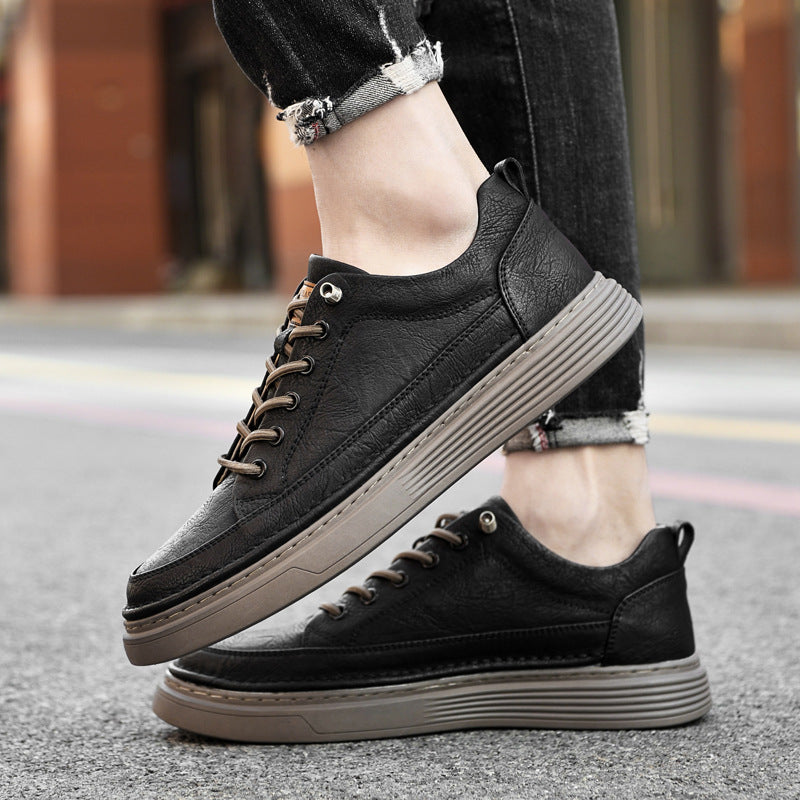 Veneto Echtes Leder Sneakers