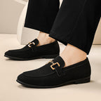 Montclair Wildleder Slipper