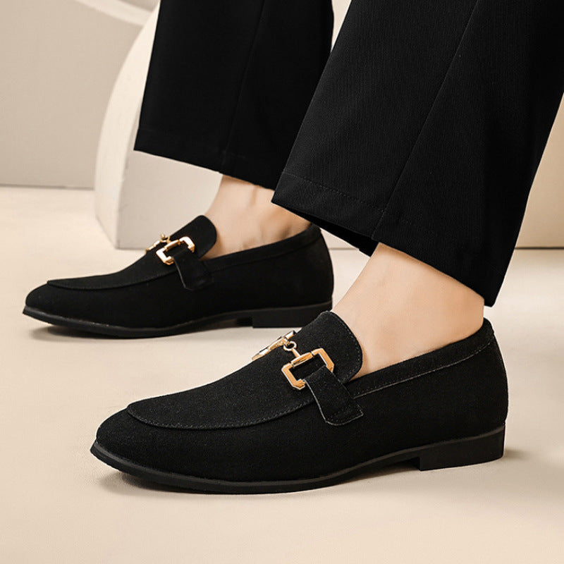Montclair Wildleder Slipper