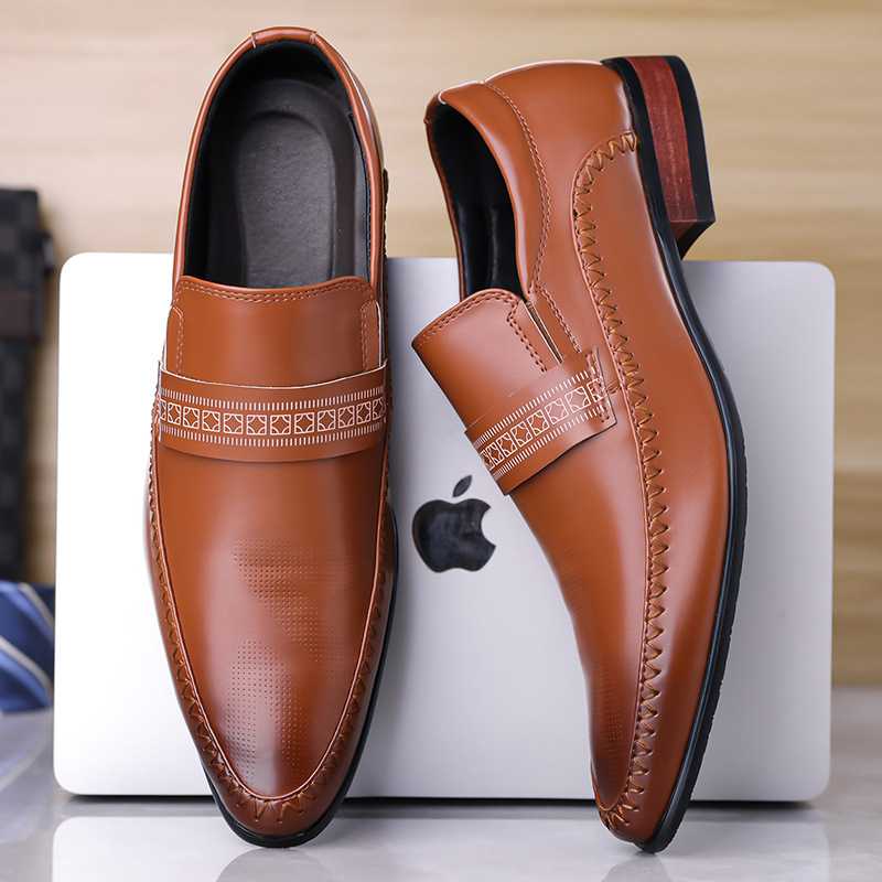 Torino Italienische Leder Slipper