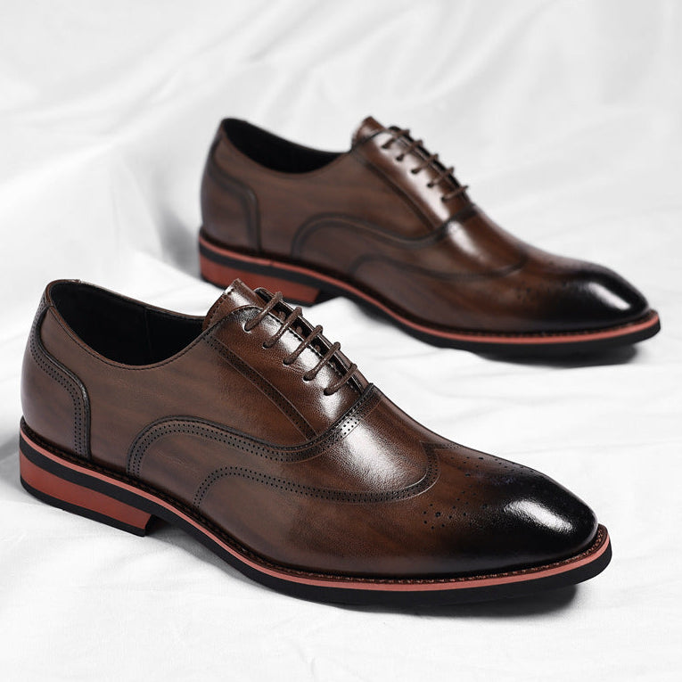Marcello Italienische Lederdressschuhe