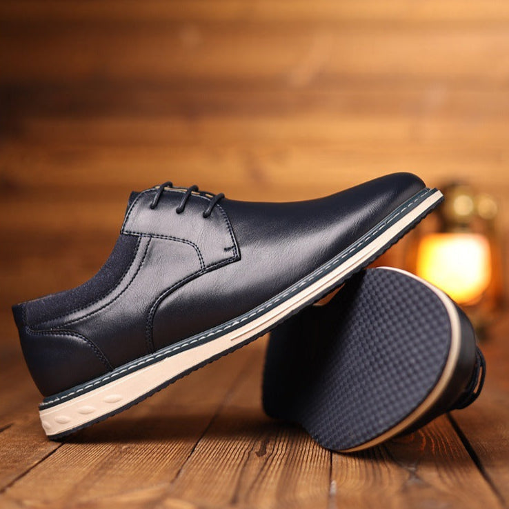 Oxford-Lederschuhe