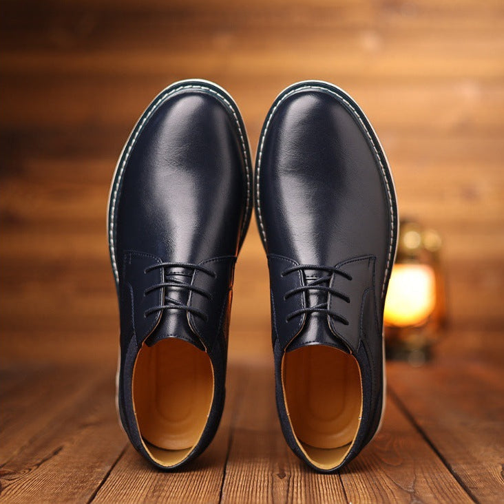 Oxford-Lederschuhe