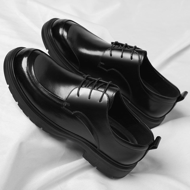 Franco Echtleder Schnürschuhe