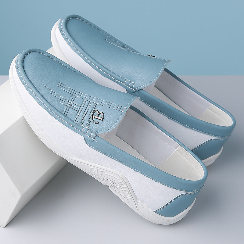 Brescia Echtleder Slipper