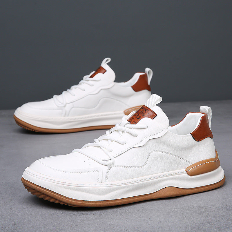 Noble Italiana Echtes Leder Sneakers
