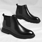 Marco Leder Chelsea Boots