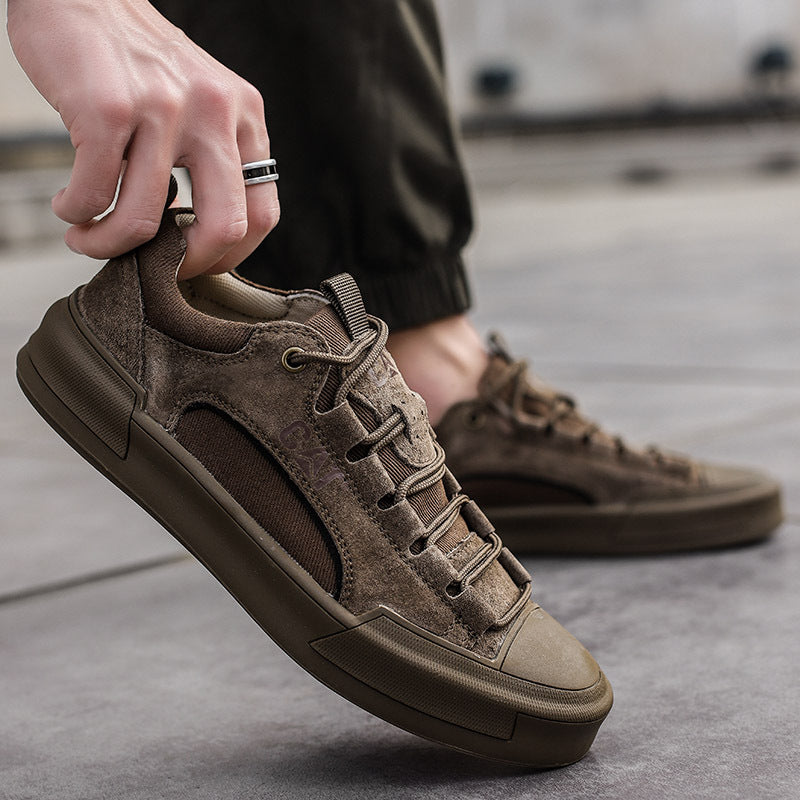CAT® UrbanEdge Leder Sneakers