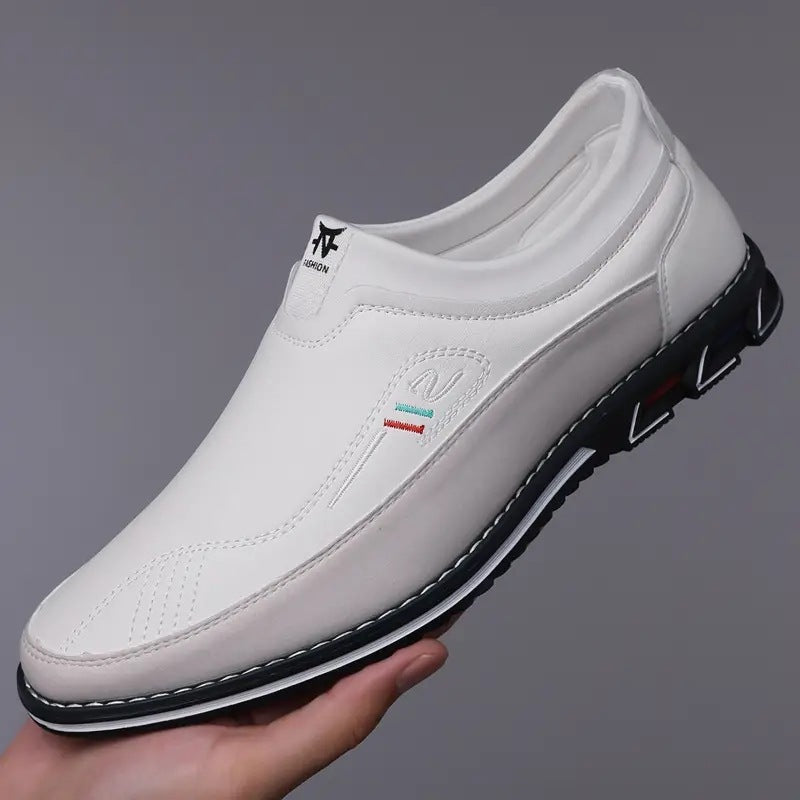 Oxford Barfuß Slip-On Schuhe