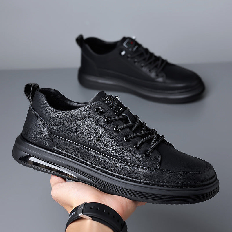 Carson Echtes Leder Sneakers