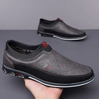 Oxford Barfuß Slip-On Schuhe