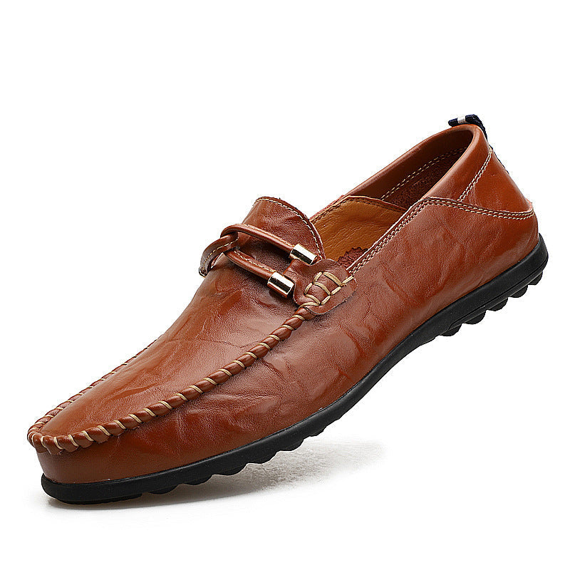 Cambridge Echtleder Slipper