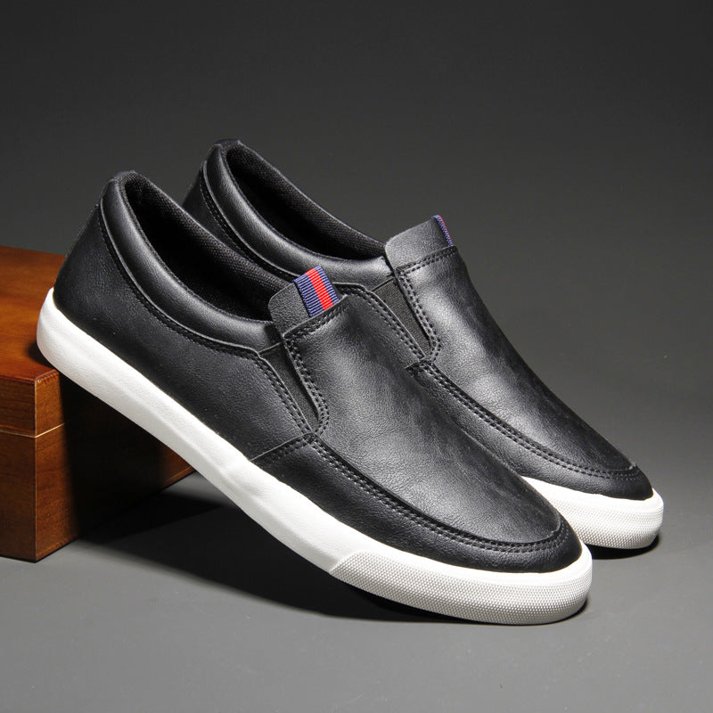 Riviera Echtleder-Sneaker