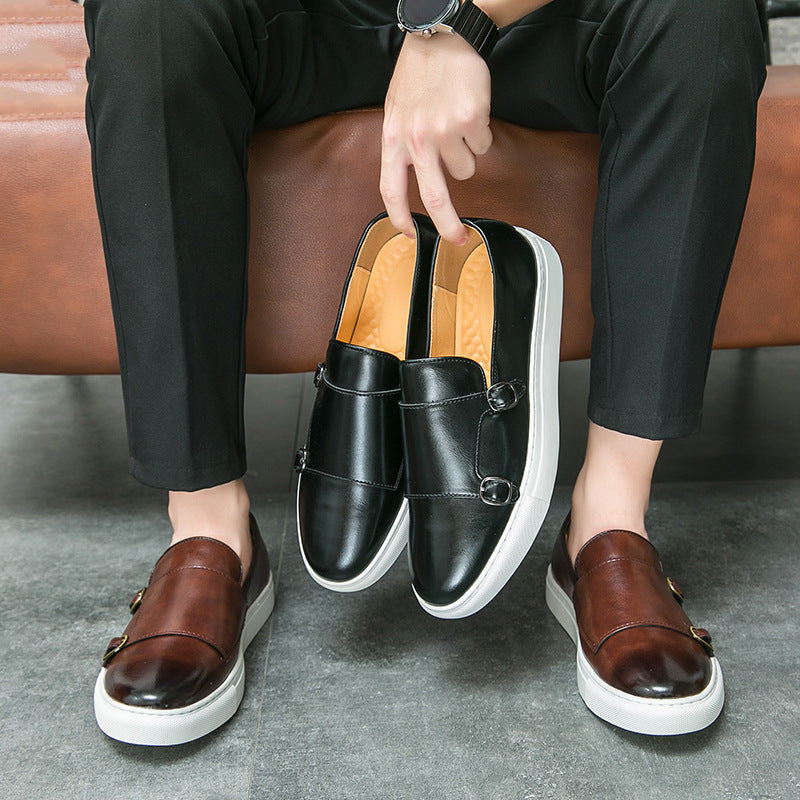 Milano Echtleder Slipper