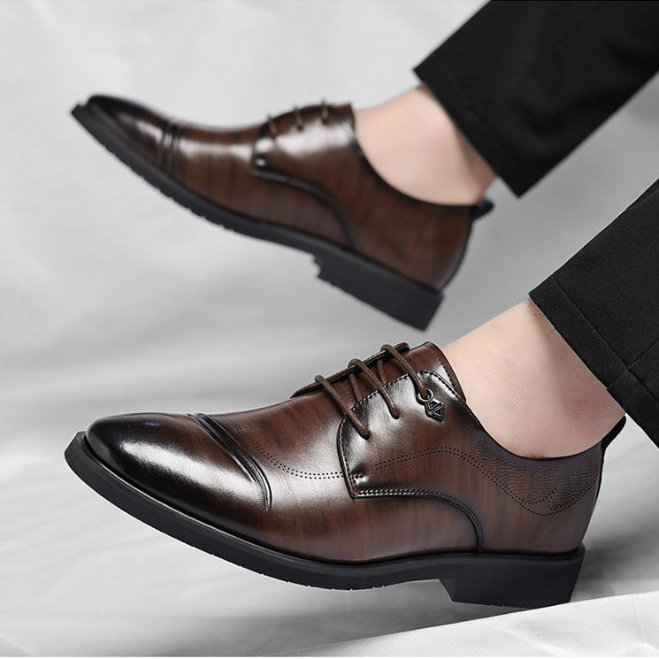 Torino Leder Schnürschuhe