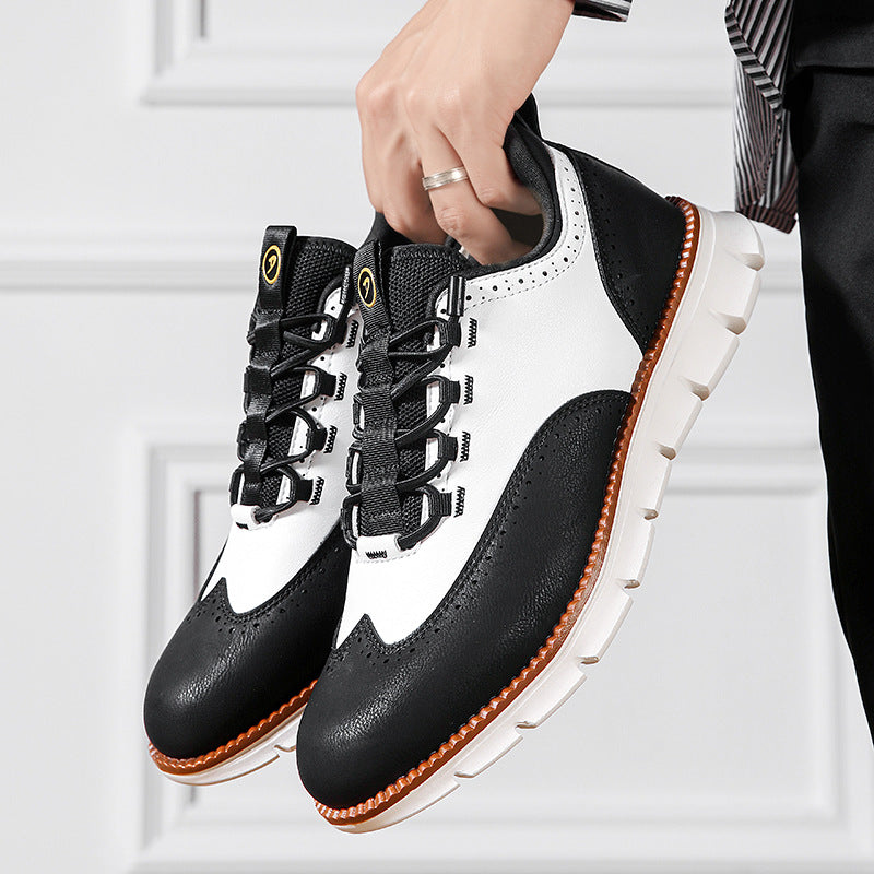 Carlo Echtleder Sneaker