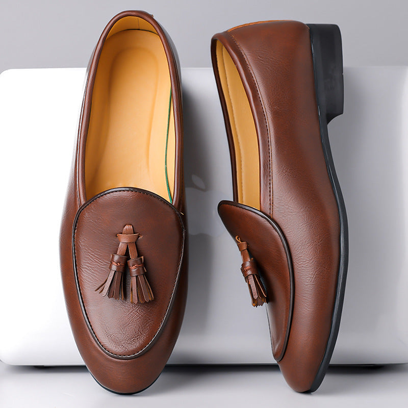 Vittorio Tassel Slipper