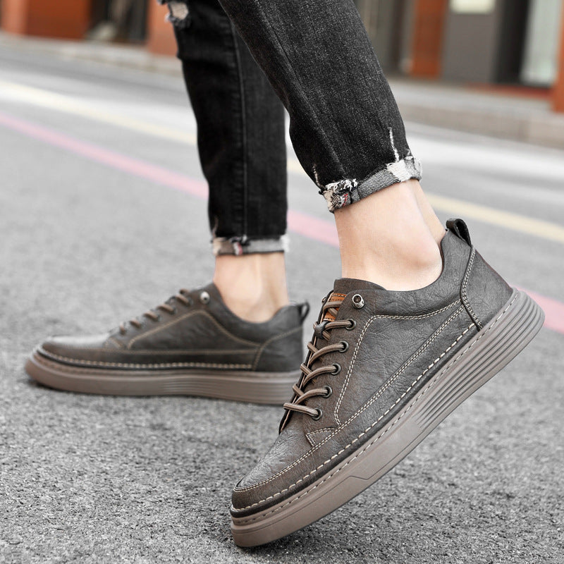 Veneto Echtes Leder Sneakers