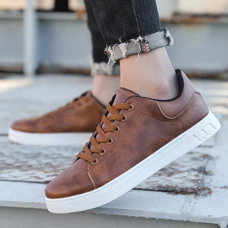 Sebastien Leder Sneakers