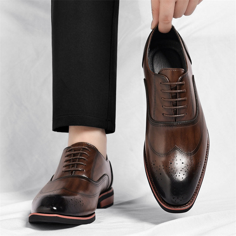 Marcello Italienische Lederdressschuhe