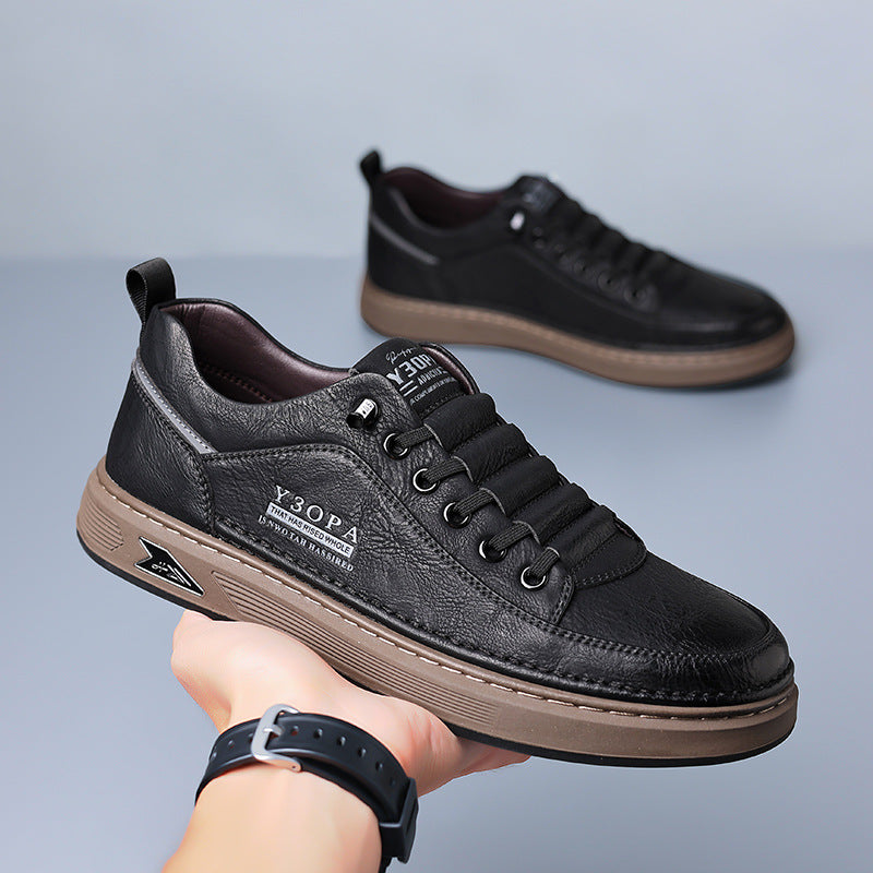 Santini Echte Leder Sneakers