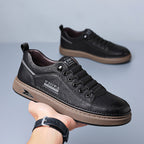 Santini Echte Leder Sneakers