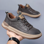 Marlo Italiana Echtes Leder Sneakers