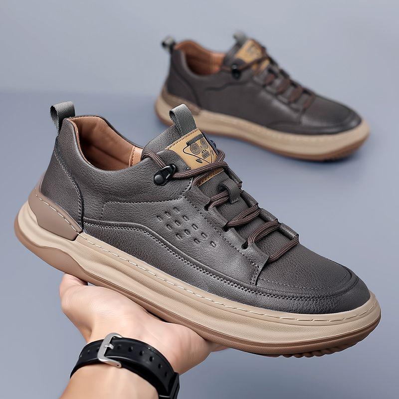 Marlo Italiana Echtes Leder Sneakers