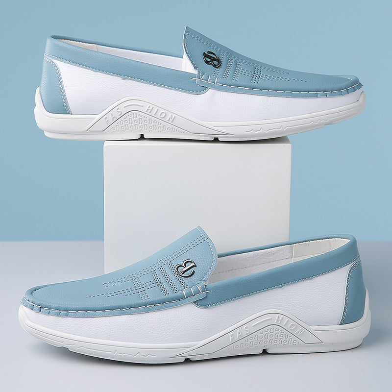 Brescia Echtleder Slipper