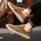 Heritage Wildleder Sneakers