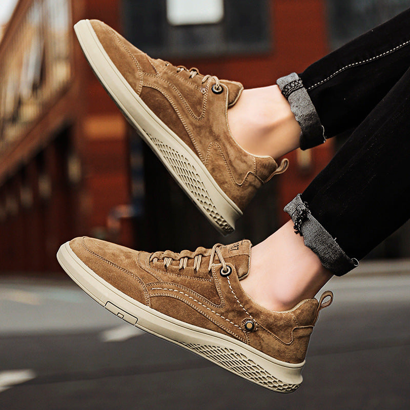 Heritage Wildleder Sneakers