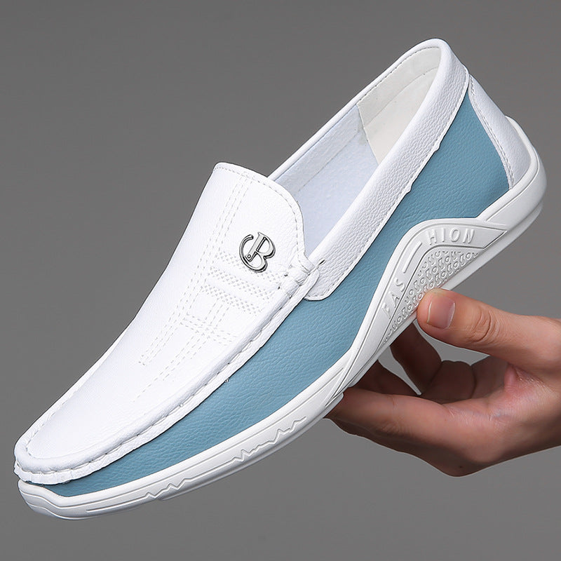 Brescia Echtleder Slipper
