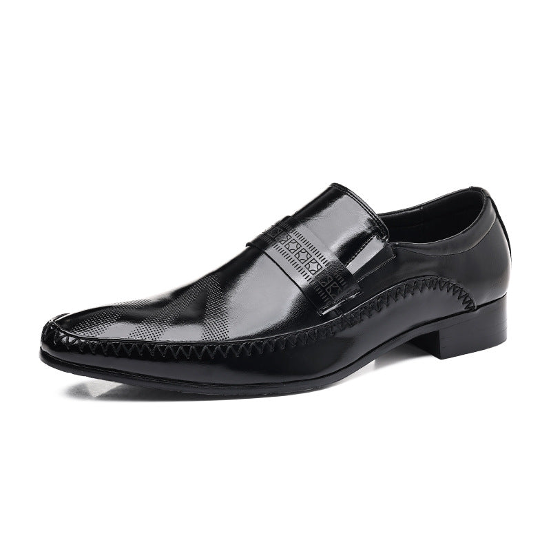 Giovanni Echtleder Slipper