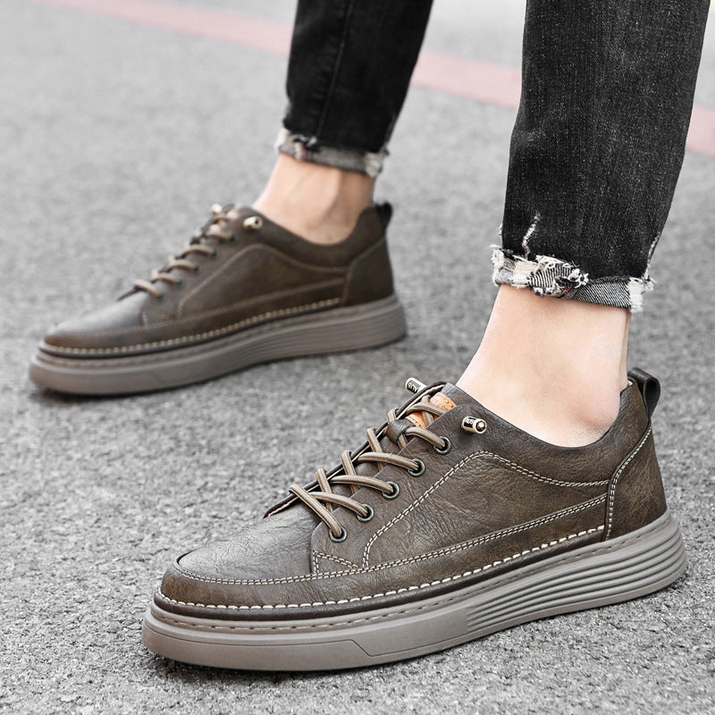 Veneto Echtes Leder Sneakers