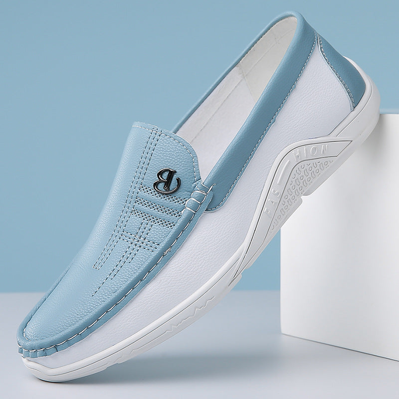 Brescia Echtleder Slipper