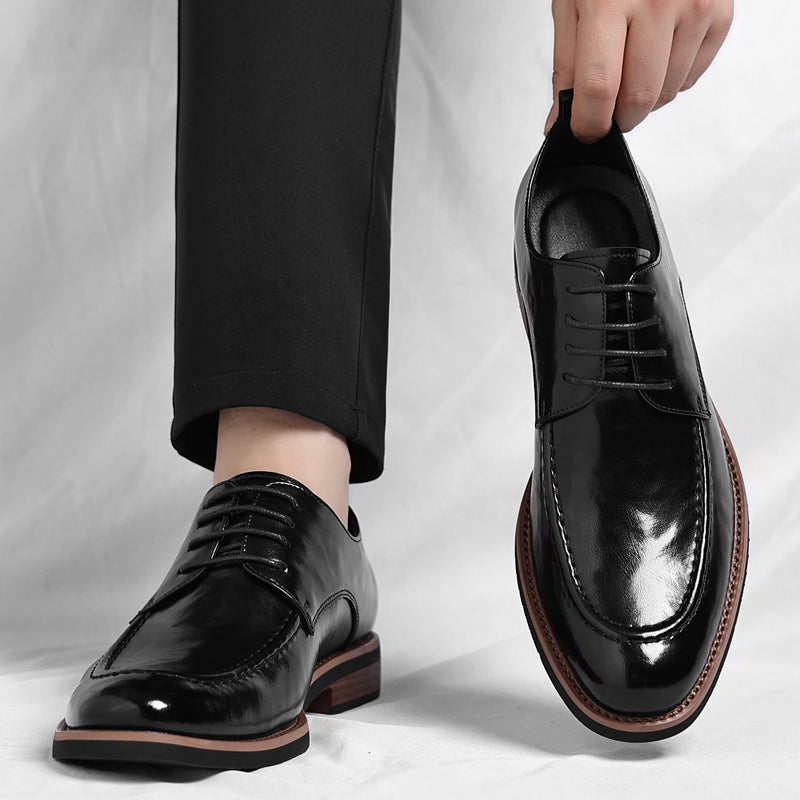 Regency Leder Schnürschuhe
